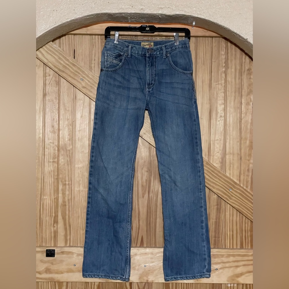 Boys Wrangler 20X Jeans / Sz 16 Perfect Condition